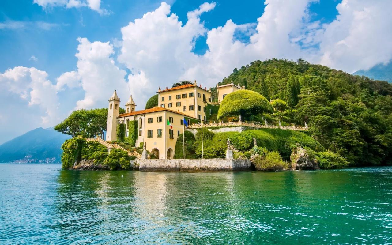 Lago Villa Zen - Apartment With Jacuzzi, Panoramic Views Lenno Exterior foto